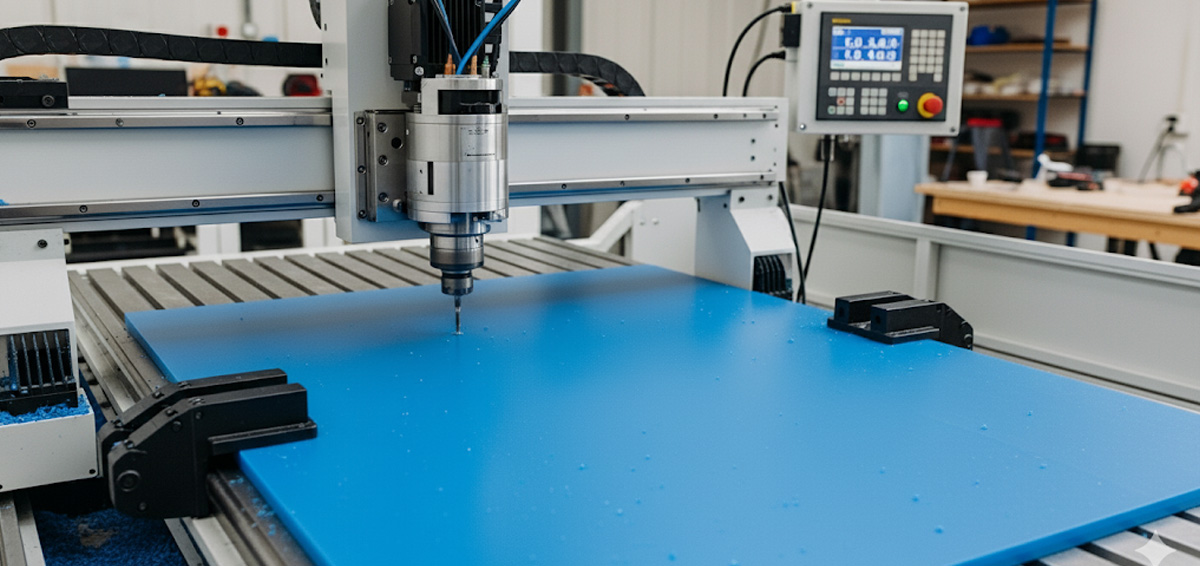 lavorazione cnc plastica